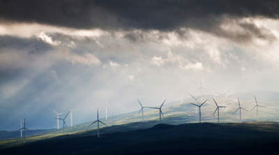'Sun blessed' wind farm